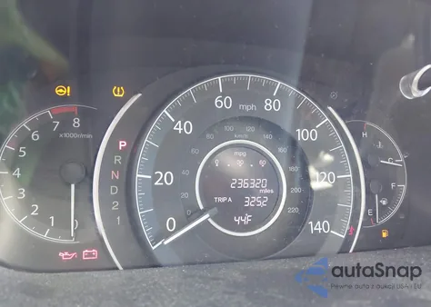 2012 Honda Cr-V Ex-L z USA, uszkodzony, nr VIN 2HKRM4H71CH604166